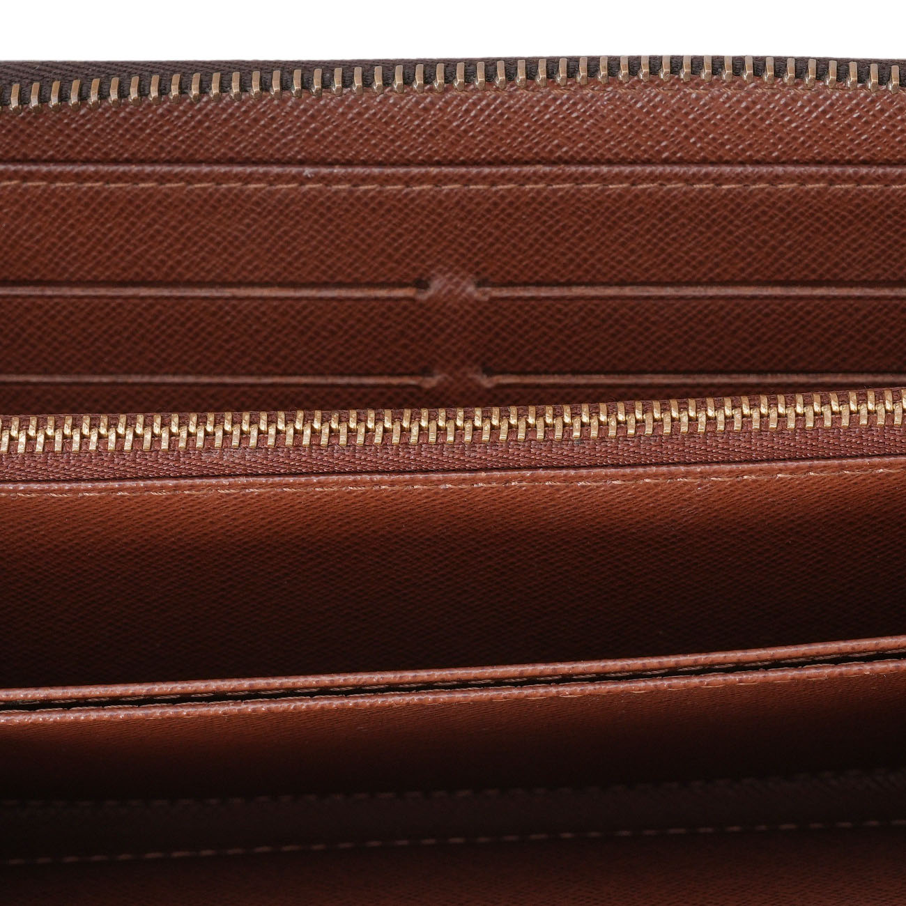 LOUIS VUITTON(USED)루이비통 모노그램 지퍼 장지갑
